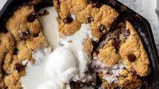 Chocolate Chip Skillet Cookie