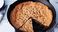 Chocolate Chip Skillet Cookie