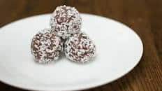 Chocolate Coconut Bliss Balls