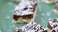 Chocolate Coconut Bliss Bars