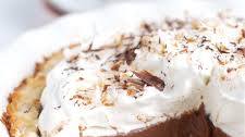 Chocolate Coconut Cream Pie