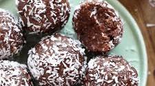 Chocolate Coconut Energy Balls