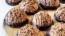 Chocolate Coconut Macaroons