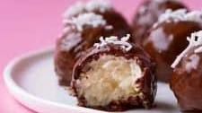 Chocolate Coconut Truffles