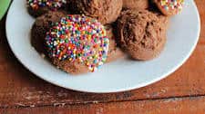 Chocolate Condensed Milk Cookies