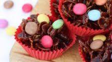 Chocolate Cornflake Cakes