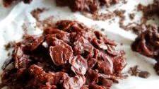 Chocolate Cornflake Clusters Recipe