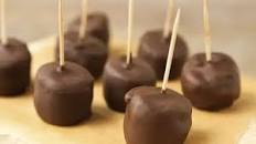 Chocolate-Covered Banana Bites