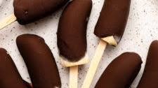 Chocolate Covered Banana Pops