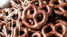 Chocolate Covered Pretzels