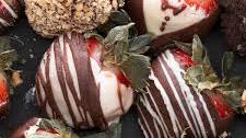 Chocolate-Covered Strawberries 4 Ways Recipe by Tasty