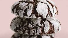 Chocolate Crackle Cookies