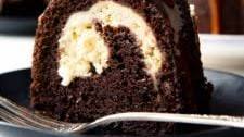 Chocolate Cream Cheese Bundt Cake