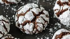 Chocolate Crinkle Cookies