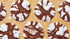 Chocolate Crinkle Cookies