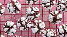 Chocolate Crinkle Cookies