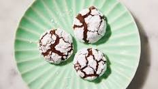 Chocolate Crinkle Cookies