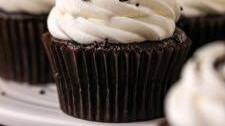 Chocolate Cupcakes with Cream Cheese Frosting