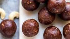 Chocolate Date Energy Balls (Vegan & Paleo)