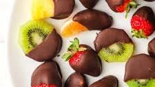 Chocolate Dipped Fruit