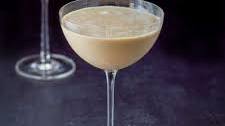 Chocolate Eggnog Martini