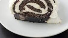 Chocolate Gingerbread Cake Roll With Peppermint Buttercream Recipe