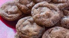 Chocolate Gingerbread Cookies