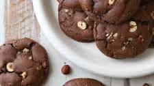 Chocolate Hazelnut Cookies