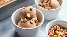 Chocolate-Hazelnut Gelato