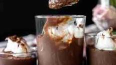 Chocolate Hazelnut Pudding