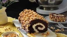 Chocolate Hazelnut Roulade by Shane Smith
