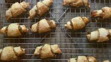 Chocolate Hazelnut Rugelach