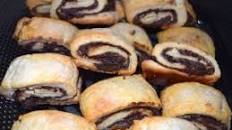 Chocolate Hazelnut Rugelach