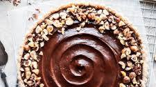 Chocolate Hazelnut Tart - Vegan with GF Option