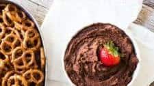 Chocolate Hummus (Fan Favorite!)