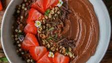 Chocolate Hummus Recipe