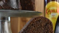 Chocolate Kahlua Bundt Cake - A Black Russian Cake