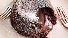Chocolate Lava Cake for Two