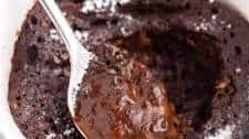 Chocolate Lava Mug Cake