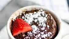 Chocolate Lava Mug Cake