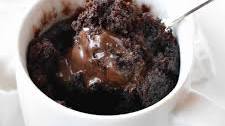 Chocolate Lava Mug Cake (viral TikTok recipe)