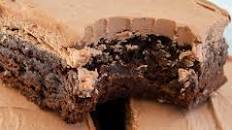 Chocolate Liqueur Brownies