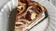 Chocolate Marble Cheesecake