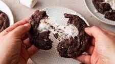 Chocolate Marshmallow Cookies