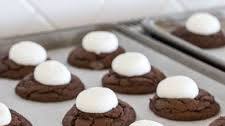 Chocolate Marshmallow Surprise Cookies