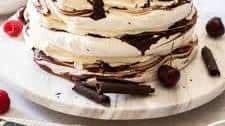 Chocolate Meringue Cake