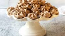 Chocolate Meringue Cookies