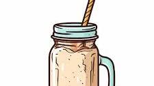Chocolate Milkshake Boost Bliss
