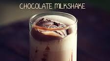 Chocolate Milkshake | Chocolate Shake