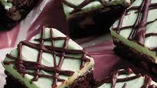 Chocolate Mint Dessert Brownies